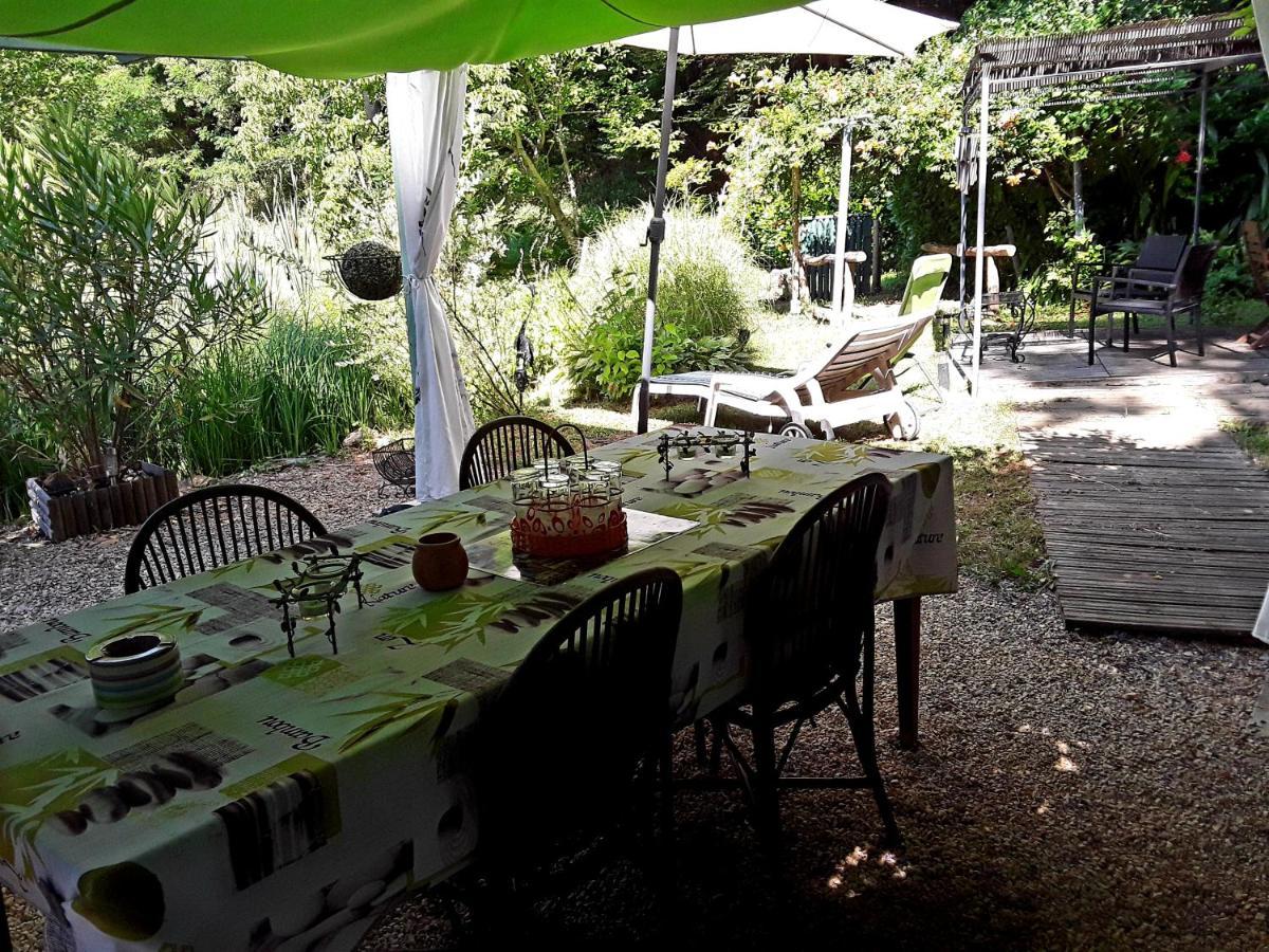 Tursac Le Chalet De La Grenouille Verte מראה חיצוני תמונה