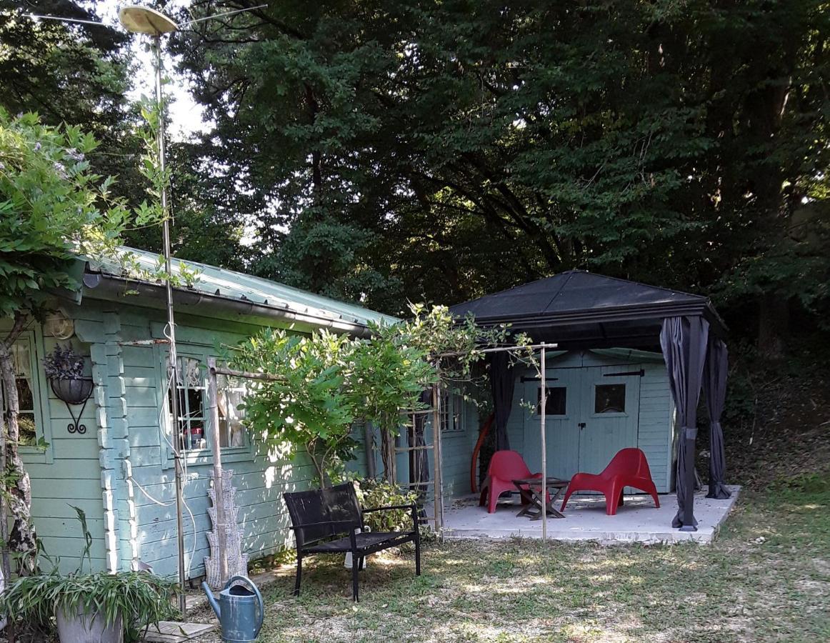 Tursac Le Chalet De La Grenouille Verte מראה חיצוני תמונה