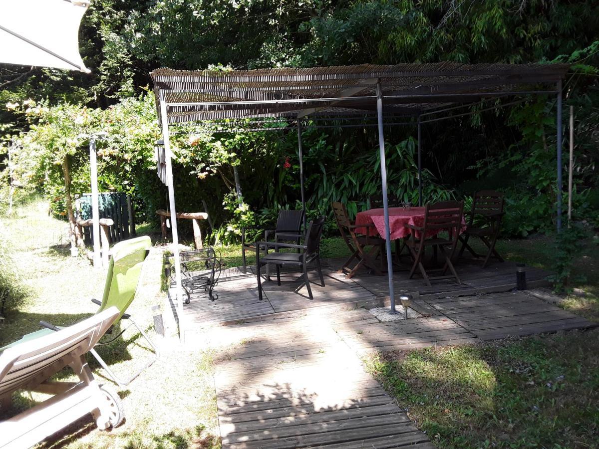 Tursac Le Chalet De La Grenouille Verte מראה חיצוני תמונה