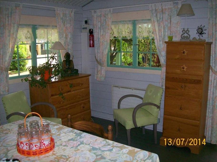 Tursac Le Chalet De La Grenouille Verte מראה חיצוני תמונה